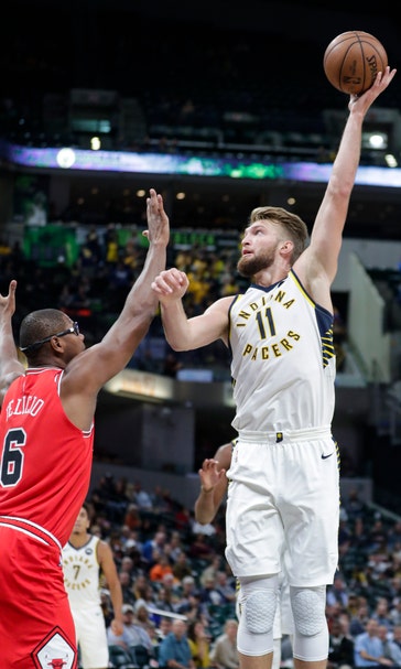 Pacers give Sabonis 4-year deal to keep core group together